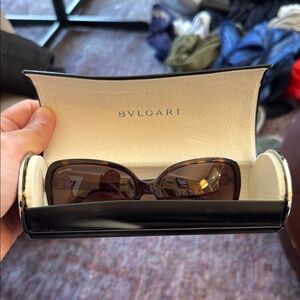 Bulgari Brown Sunglasses
